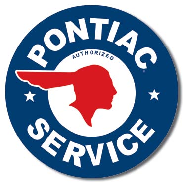 184 - Pontiac Service Round
